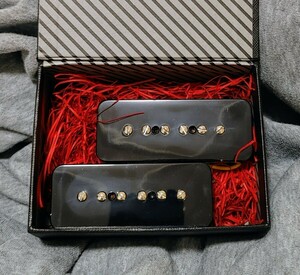 Lane poor clone P90 Black Pickups