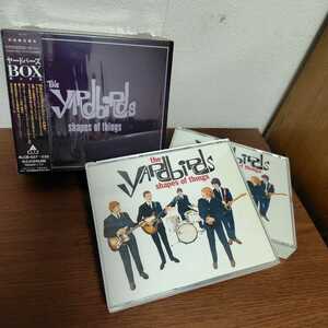 The Yardbirds/ヤードバーズ　「Shapes Of Things/ヤードバーズBOX」４枚組CD　ALCB-527～530 エリック・クラプトン　ジェフ・ベック