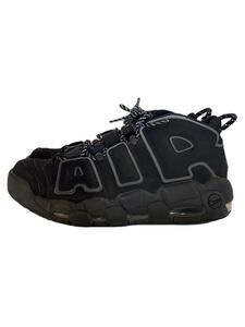 NIKE◆AIR MORE UPTEMPO/エアモアアップテンポ/ブラック/414962-004/27.5cm/BLK