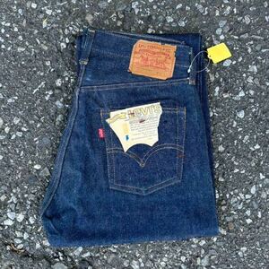 70s Levi’s 66前期　デッドストック　デニムパンツ　ジーンズ ビンテージ 赤耳 