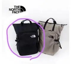 THE NORTH FACE リュック NM72357 ブラック