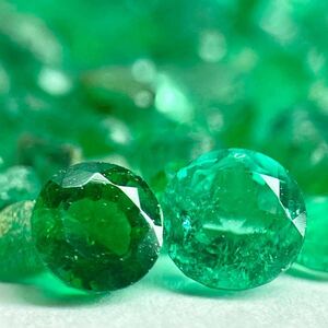 ★天然エメラルドおまとめ30ct/6g★j ルース 裸石 宝石 ジュエリー jewelry emerald beryl ベリル 緑玉 