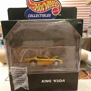 ホットウィール ＫＩＮＧ ＫＵＤＡ