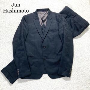 【未使用級】junhashimoto セットアップ カモフラ ブラック S