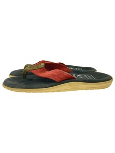 ISLAND Slipper◆サンダル/US6/BLK/スウェード