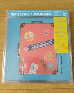 リップスライム　JOURNEY アルバム帯付き　初回限定盤DVD無し　美品