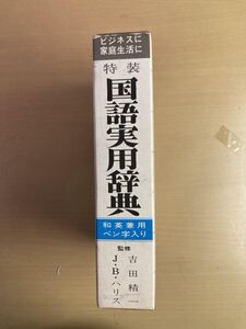 特装　国語実用辞典　新訂版