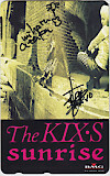 テレカ テレホンカード The KIX・S sunrise 直筆サイン入り LK003-0024