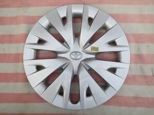 C910 新車外し品 ヤリス 純正 15”ホイルキャップ 1枚 ホイールカバー yaris 新車積込み品