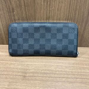 LOUIS VUITTON ルイヴィトン ダミエグラフィット 財布 長財布 ジッピーヴェルティカル ラウンドファスナー メンズ 小物 アイテム おしゃれ