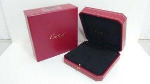 Cartier カルティエ ジュエリーボックス アクセサリーケース ジュエリーケース ネックレスケース ネックレスボックス 空箱 空き箱 ケース