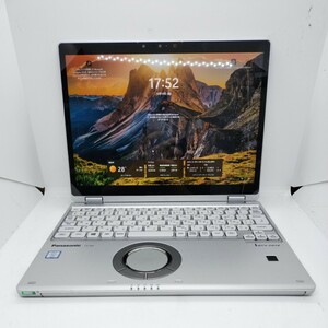 管理:YM-3104/ジャンク扱い/ Panasonic CFQV8-1/i5-8365U/8GB/1TB/Win11/WQHD/MS Office