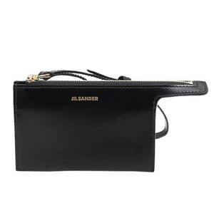 【新品未使用正規品】ジルサンダー JIL SANDER カードケース JSPS840160-WSS00080N-001 メンズ ブラック