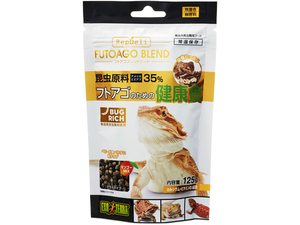 ●　フトアゴブレンドフード125g　ジェックス(GEX)　エキゾテラ(EXOTERRA)　雑食性爬虫類用フード　消費税0円　新品　●