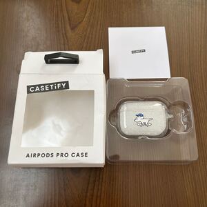 601p1908☆ CASETiFY (ケースティファイ) Impact AirPods (第3世代) ケース [衝撃吸収/ワイヤレス充電] スケータージョン(スタンダード)