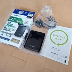 I-O DATA WN-G300R3 ルーター 300Mbps