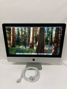 (訳あり)Apple iMac 2019 / A2116 / Core i5 3GHz / 16GB / 1TB / 21.5インチ シルバー、附属品あり