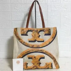 no31207 Tory Burch トリーバーチ デカロゴ トート バッグ