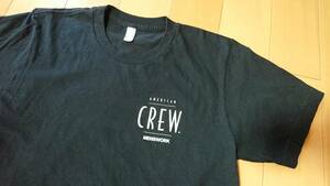 American Crew Menswork Ｔシャツ　黒　