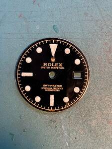 ROLEX GMT-MASTER 6542 ファースト　ミラーダイヤル