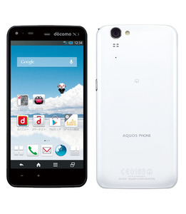 AQUOS PHONE ZETA SH-01F[32GB] docomo ホワイト【安心保証】