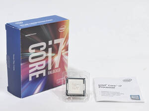 【中古・動作確認済】Intel Core i7-6700Kプロセッサー【国内正規版】