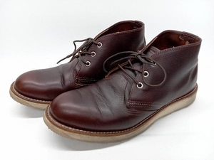 RED WING Style No.3141 WORK CHUKKA BRIAR”OIL SLICK”　レッドウィング ワーク チャッカ ブライアー”オイル スリック”　ブーツ　27cm