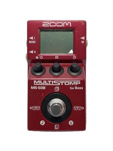 ZOOM◆エフェクター MS-60B MULTISTOMP