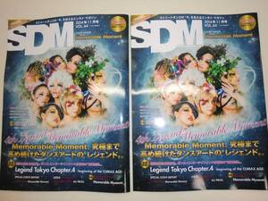 ★ストリートダンスマガジン SDM 2014年11月2冊セット 【即決】