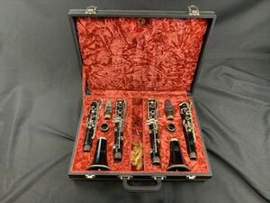 0u1k48E034 セルマー/Auguste Buffet クラリネット セット ケース付き オーギュスト・ビュフェ SELMER LONDON ロンドン STERLING 現状品