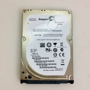 □4156時間 seagate Momentus ST250LT003 2.5インチHDD 『正常判定』 250GB