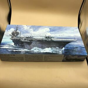 フジミ 1/700 航空母艦 第7艦隊　CV63 キティホーク98