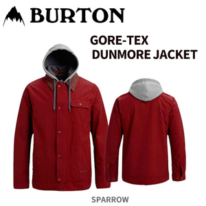 ☆値下げ☆ 40%OFF☆ 【 BURTON 】バートン　GORE-TEX DUNMORE JACKET バートン　ゴアテックス　ダンモア　ジャケット　正規品