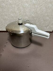 家庭用圧力鍋 活力なべ 5.5L中古現状品