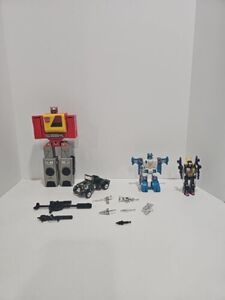 Transformers Vintage Lot Parts G1 海外 即決