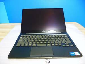 ◆展示超美品 富士通13.3型ノート FMVC90E3K [有機EL/Corei5-1135G7/8GB/SSD:512GB/Intel Iris Xe graphics/Office H&B 2019/Win10]