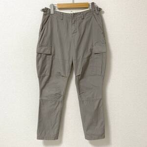 2010AW UNDERCOVER 裾ジップ カーゴ ジョッパーズパンツ グレー 1サイズ アンダーカバー ミリタリー archive 4090194