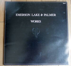 [LPレコード][国内版][2枚組] EMERSON LAKE & PALMER/WORKS VOL 1 P6311-2A 