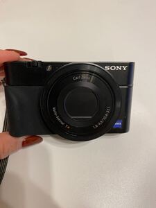 【稼動品】 SONY ソニー Cyber-shot サイバーショット　　DSC-RX100 デジタルカメラ 