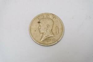 JOSE RIZAL Philippines 1 PISO コイン 硬貨