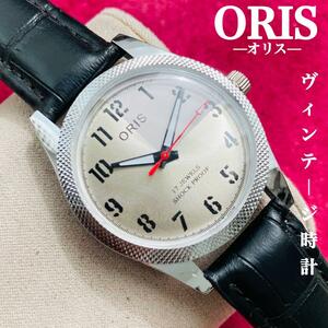 ORIS/オリス★【整備済み】超美品・稼働品/ヴィンテージ/スイス/ 17J/メンズ腕時計/アンティーク/機械式手巻き/アナログ/革ベルト29