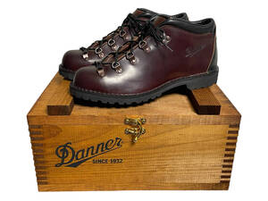 未使用品 9.5EE DANNER TRAMLINE CORDOVAN BURGUNDY 54314 ダナー トラムライン コードバン ホーウィン マウンテンライト バーガンディ