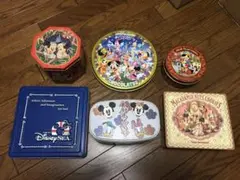 ディズニーランド 空き缶 缶 6個セット 現状