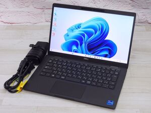 Aランク Dell Latitude7320 第11世代 i7 1185G7 NVMe512GB メモリ16GB FHD液晶 Win11