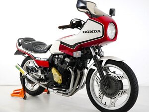 RPM管 BEETカバー Z-FATHERシート インテグラ仕様 ETC付 CBX400F 逆車 車検25/12 動画有 下取強化出張可 ローン150回 旧車 絶版車