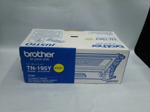 未使用品 brother ブラザー トナーカートリッジ TN-195Y イエロー