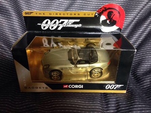 007 ワールド イズ ノット イナフ BMW Z8 CORGI コーギー ミニカ