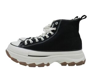 コンバース トレックウェーブ HI 30.0cm ブラック 1SD662 スニーカー CONVERSE 箱付き 中古品[C154U264]