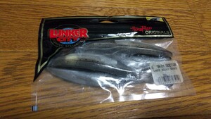 LUNKER CITY☆ランカーシティー☆6インチ スイムドクター☆SWIM DOCTOR☆レイクミードシャッド☆4本入り未使用☆送料210円