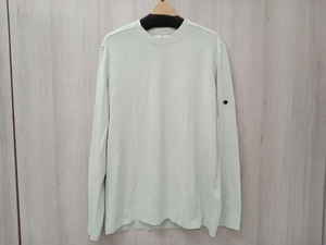 STONE ISLAND 21aw Cotton Sweater／7415554D9 ニット　ストーンアイランド　ライムグリーン　サイズXL　ワッペン欠品 店舗受取可